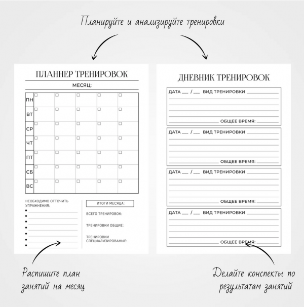 Ежедневник в мягкой обложке «HORSEPLANNER SOFTCOVER» — изображение 11