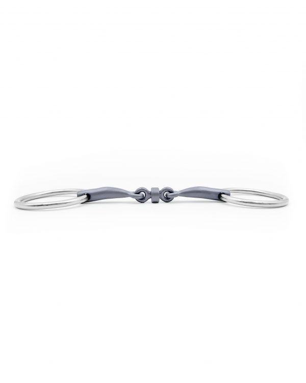 Трензель Fager Alice Titanium Bradoon Loose rings — изображение 2