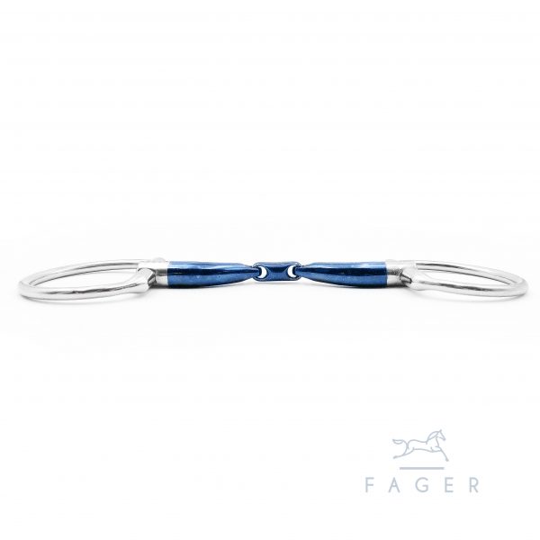 Трензель Fager Marcus Sweet iron Fixed rings — изображение 2