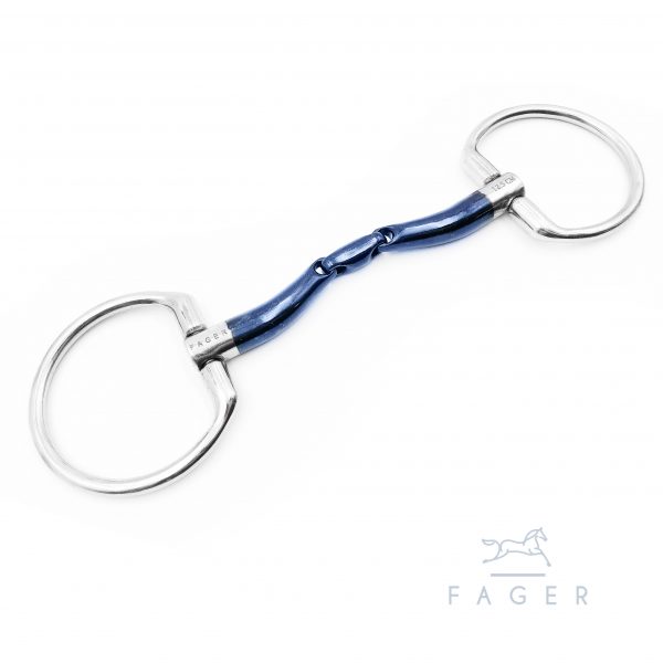 Трензель Fager Marcus Sweet iron Fixed rings — изображение 4