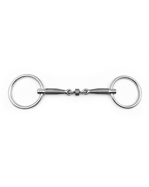 Трензель Jacob Sweet iron Bradoon loose rings — изображение 2