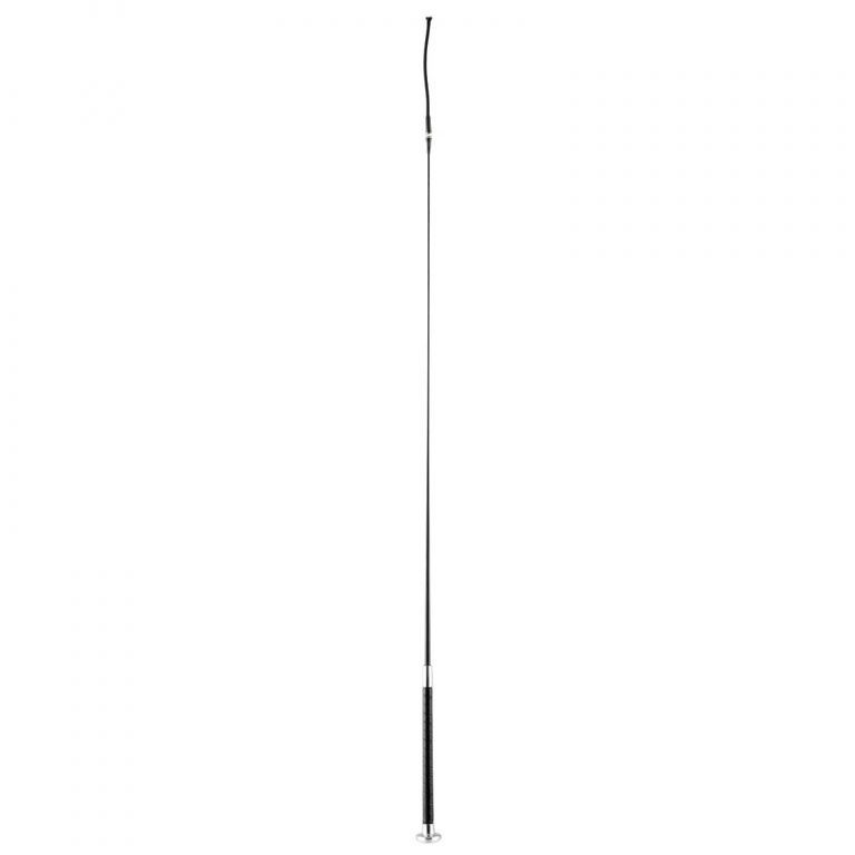 Хлыст выездковый Daslo Foam handle, чёрный
