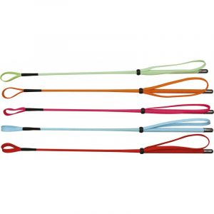 Хлыст конкурный Whip&go с петелькой, чёрный