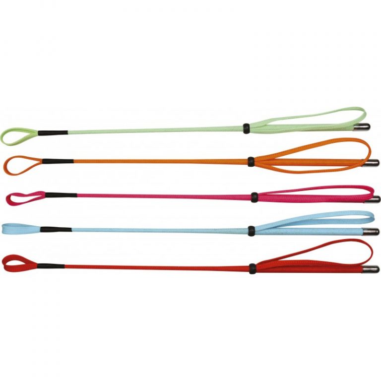 Хлыст конкурный Whip&go с петелькой, чёрный