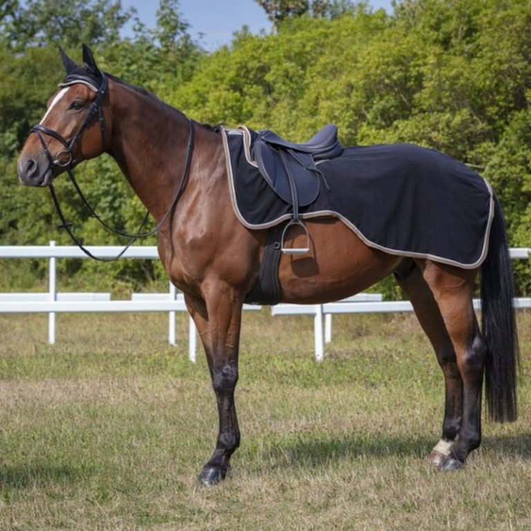 Полупопона рабочая Riding world флисовая, тёмно-синяя