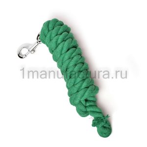 Чомбур хлопковый MIU Equestrian зеленый
