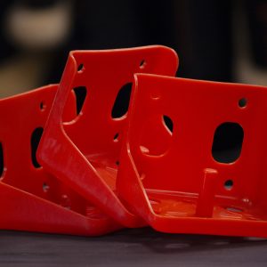 Держатель для соли 10кг, оранжевый