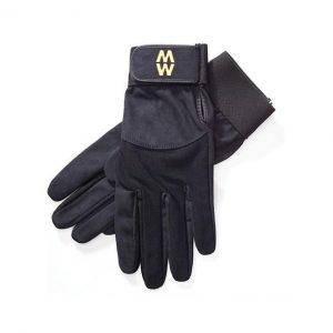 Перчатки Macwet micromesh, чёрные