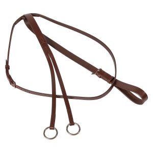 Мартингал охотничий LeatherArt, чёрный