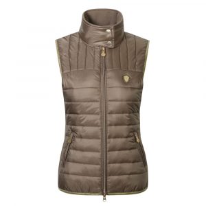 Жилетка женская Covalliero Quilted, чёрная