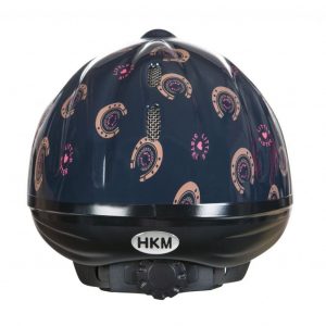 Шлем для верховой езды детский HKM с рисунком
