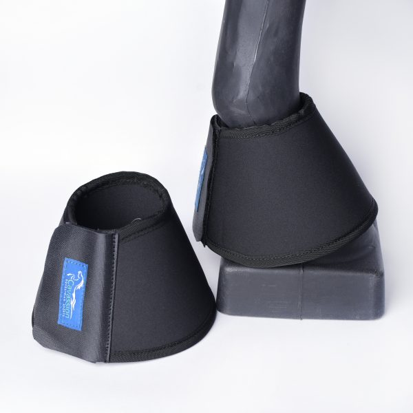 Колокольчики Bell Boots, пара, чёрные