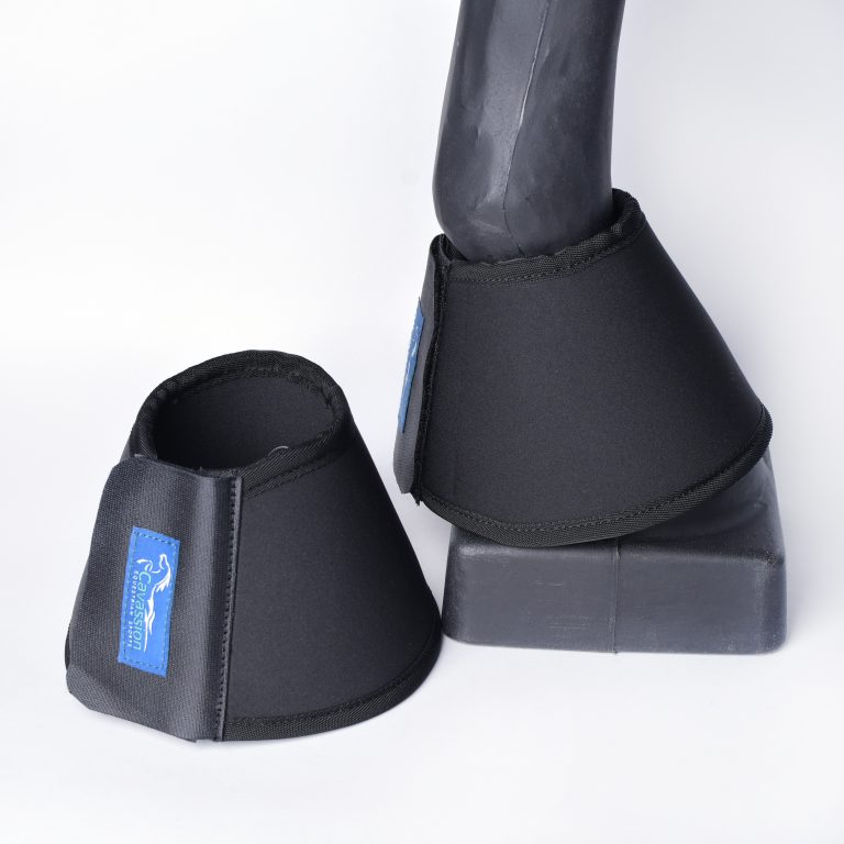 Колокольчики Bell Boots, пара, чёрные