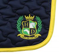Вальтрап конкурный H&D Care Rainbow синий/желтый