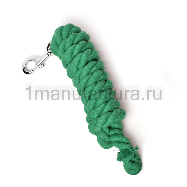 Чомбур хлопковый MIU Equestrian зеленый