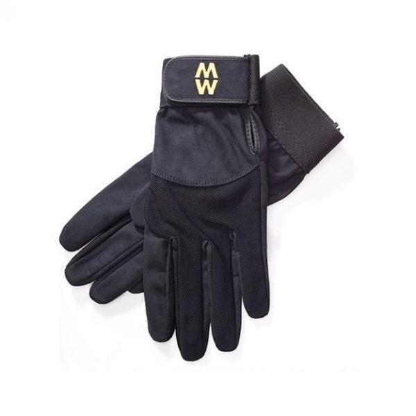 Перчатки Macwet micromesh, чёрные