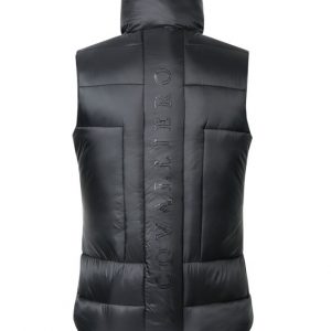 Жилетка женская Covalliero Quilted, чёрная