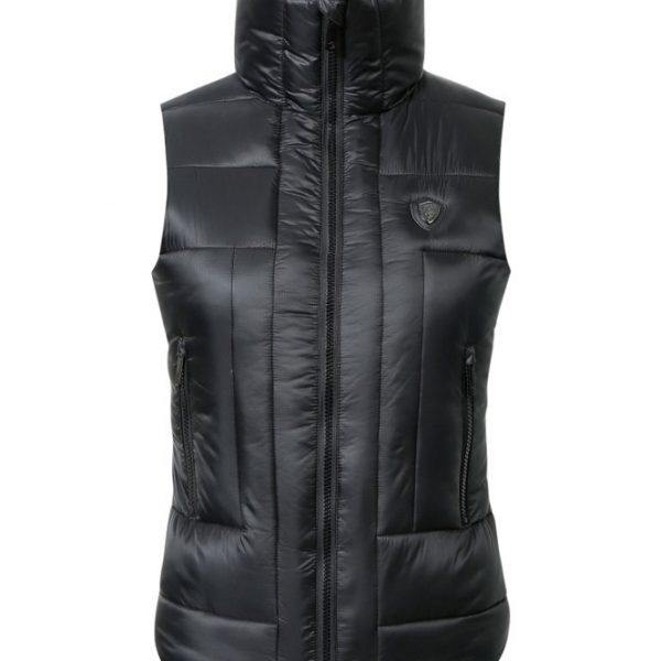 Жилетка женская Covalliero Quilted, чёрная