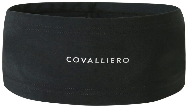 Полоска на голову Covalliero тонкая под каску, чёрная