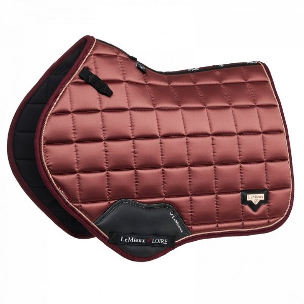 Вальтрап конкурный LeMieux Loire Satin Classic Orchid Rose