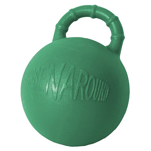 Игрушка-мяч для лошади Hippo tonic 25см, зелёный