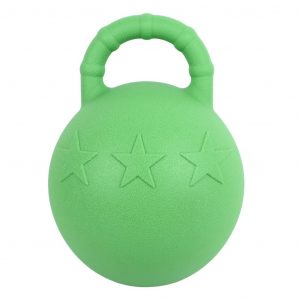 Игрушка-мяч для лошади Hippo tonic 25см, зелёный