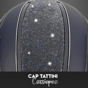 Шлем Tattini CASSIOPEA шир.козырёк, синий