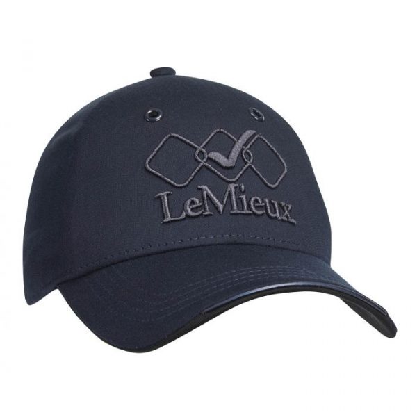 Бейсболка LeMieux Team, тёмно-синяя