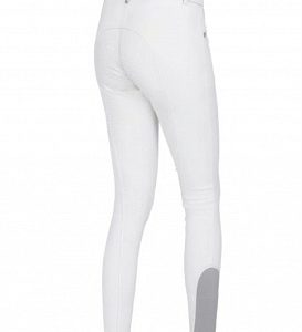 Бриджи детские Covalliero BasicPlus полн.силик.лея, белые