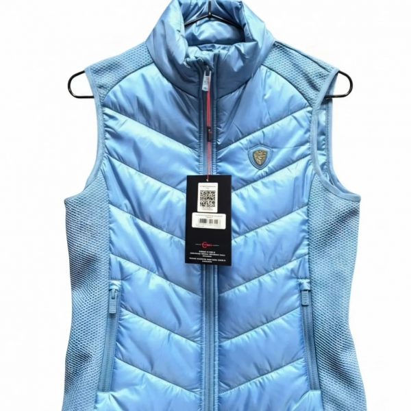 Жилетка детская Covalliero Combi Vest, голубая