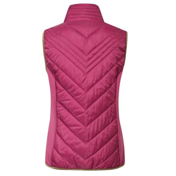 Жилетка детская Covalliero Combi Vest, лиловая