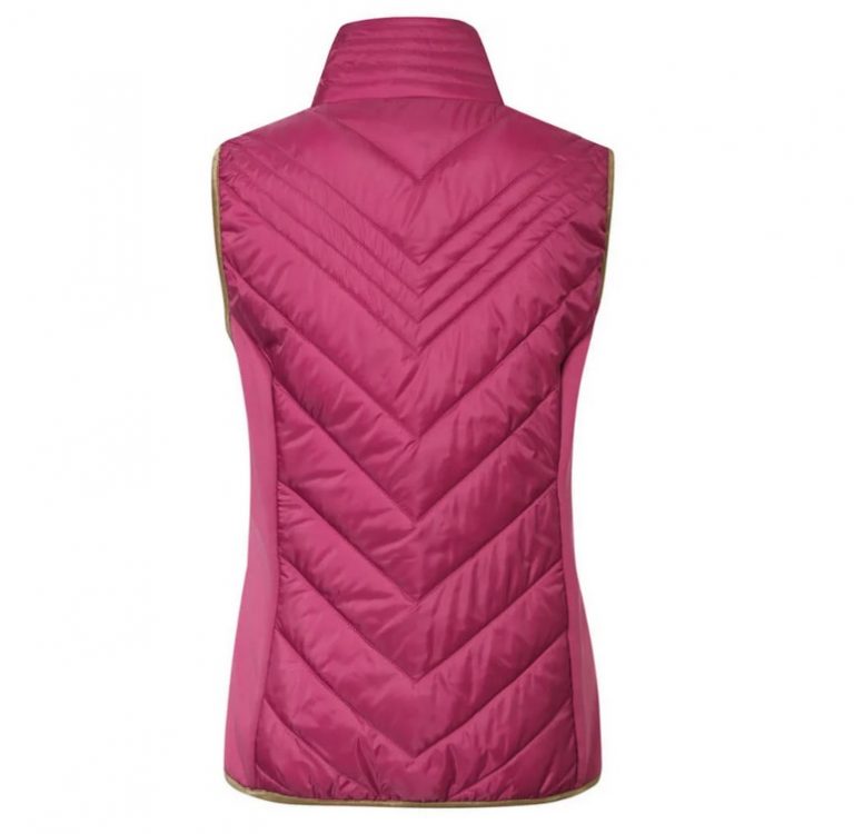 Жилетка детская Covalliero Combi Vest, лиловая