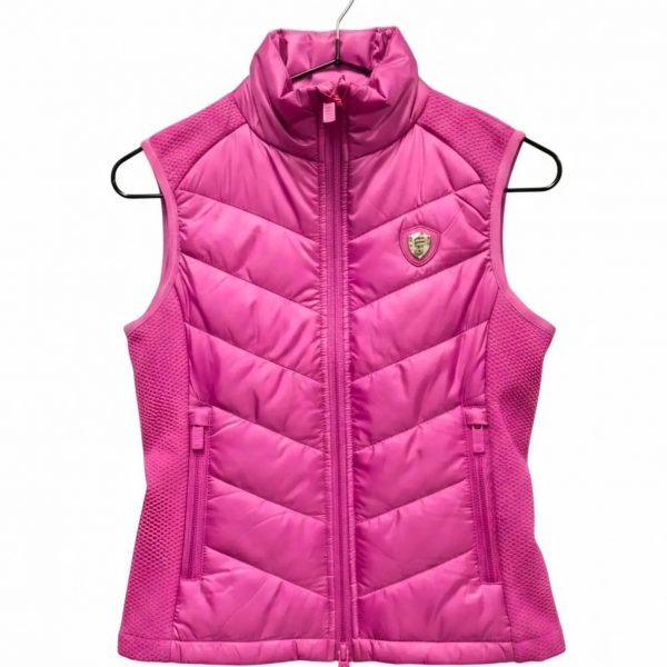 Жилетка детская Covalliero Combi Vest, лиловая