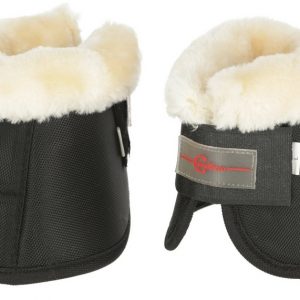 Кобуры ударопрочные с мехом Covalliero Teddy пара, чёрные
