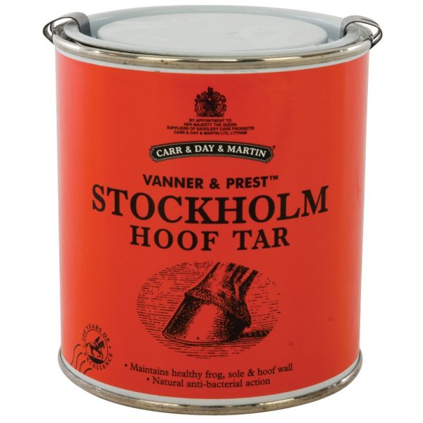 Стокгольмская смола Carr&Day&Martin Vanner & Prest Stockholm Hoof Tar 455мл