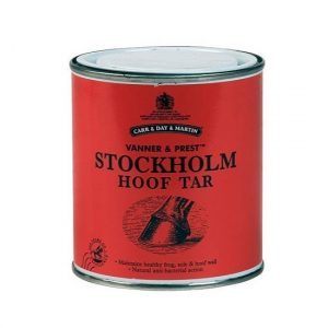 Стокгольмская смола Carr&Day&Martin Vanner & Prest Stockholm Hoof Tar 455мл