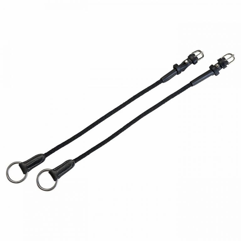 Ремни для скользящего трензеля Tattini GAG, пара, чёрные