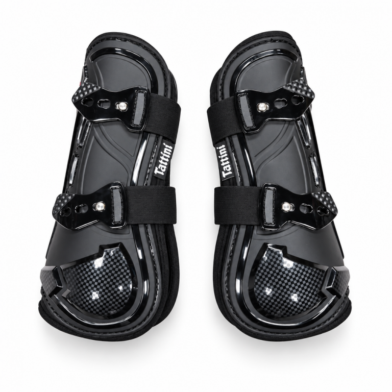 Ногавки передние Tattini AIR PROFESSIONAL на крючках, чёрные
