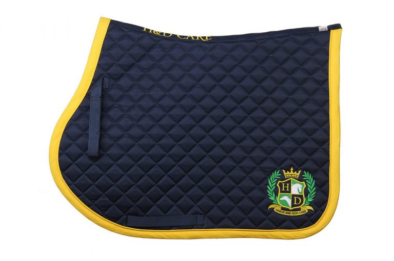 Вальтрап конкурный H&D Care Rainbow синий/желтый