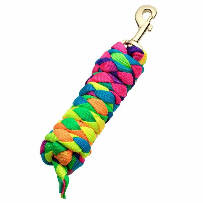 Чомбур плетеный Daslo MULTICOLORE, радужный